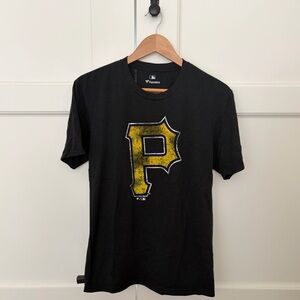 Fanatics Pittsburgh Pirates Black Graphic Tee Small